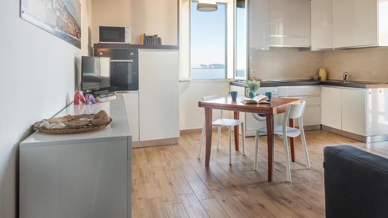 Waterfront Apartment Alghero Luaran gambar